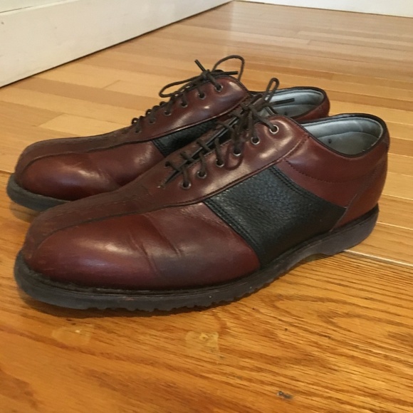 VINTAGE Footjoy Classics Dry Mens Golf Shoe - Picture 1 of 7